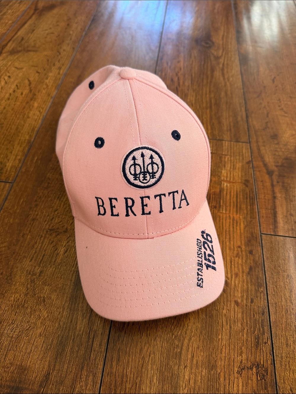 Beretta Women's Pink Logo Baseball Cap